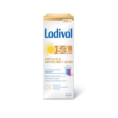 LADIVAL ANTI-SPOT SPF50+ KR.TVAR 50M