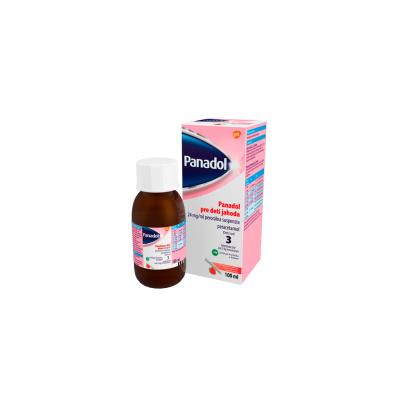 Panadol for children Strawberry 24mg / ml sus por 1x1000 SK