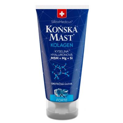 Konská masť s kolagénom forte chladivá 200 ml