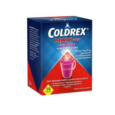 COLDREX MaxGrip Forest fruits 14 pcs