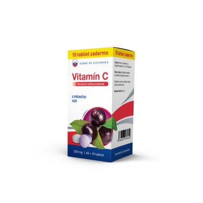 Good from SK Vitamin C 200 mg flavor ACAI