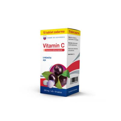 Dobré z SK Vitamín C 200 mg príchuť ACAI