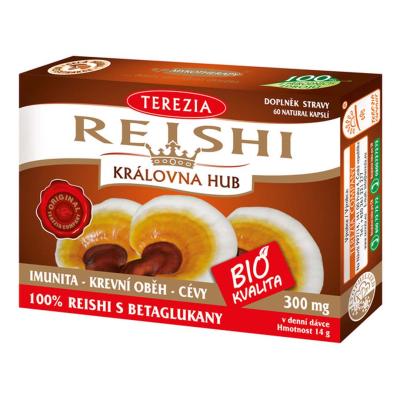 TEREZIA Reishi BIO (cps 1x60 ks)