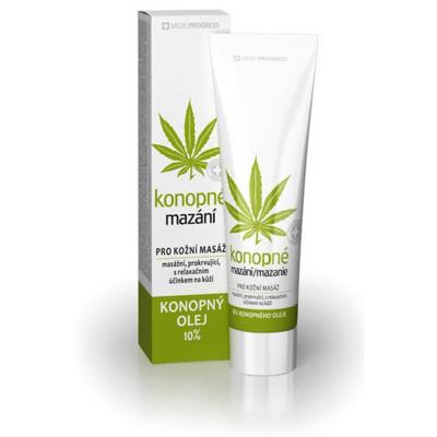 HEMP LUBRICATION 10% 100 ml TUBE