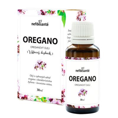 nefdesanté OREGANO Oreganový olej (kvapky 1x30 ml)