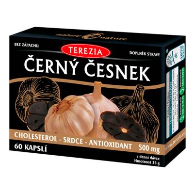 TEREZIA Čierny cesnak 60 cps