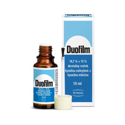 DUOFILM 16.7/15% SALT 15 ml
