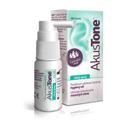 AkusTone ear spray 1x15 ml