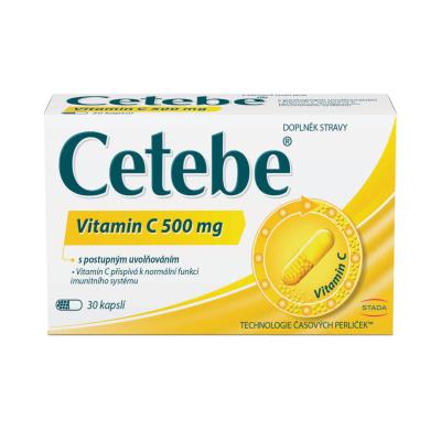 CETEBE  500MG PRC 30PC SD CZ/SK