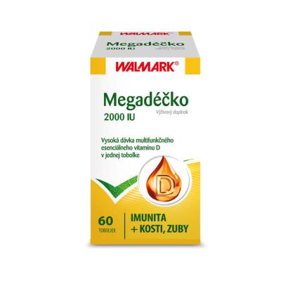 MEGADÉČKO 2000 IU 60TOB WL CZE + SLO