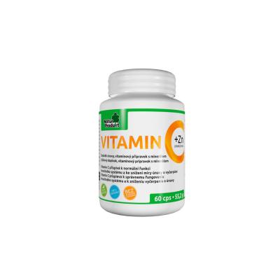 Vitamin C 500 mg + 10 mg zinc