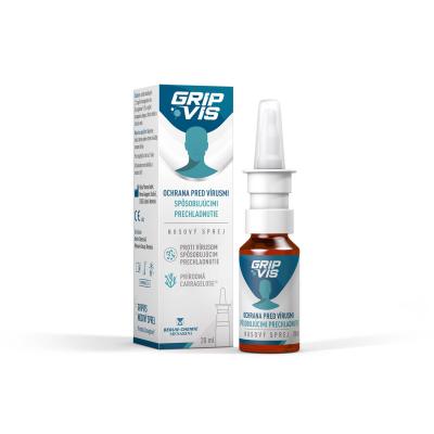 GripVis nosový sprej 20 ml