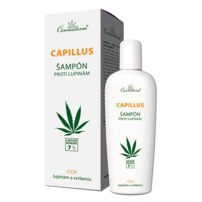 Cannaderm Capillus - anti-dandruff shampoo NEW 150 ml