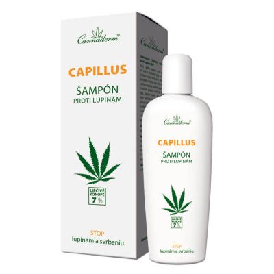 Cannaderm Capillus - šampón proti lupinám NEW 150 ml