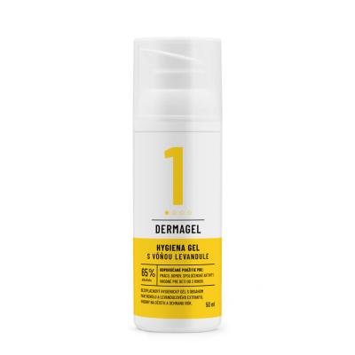 DERMAGEL - Hygiene gel with the scent of lavender 1x240 ml