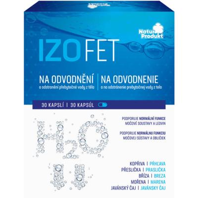 Naturprodukt Izofet na odvodnenie