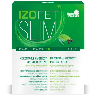 Naturprodukt Izofet Slim