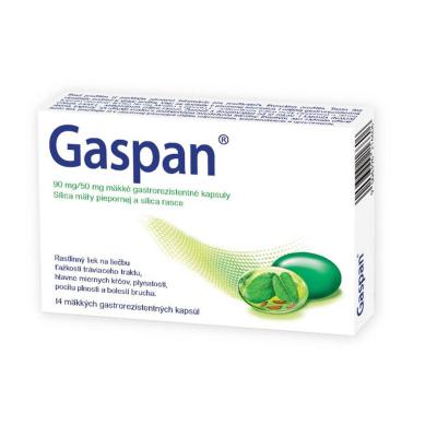 Gaspan 90 mg / 50 mg 1x14 pcs