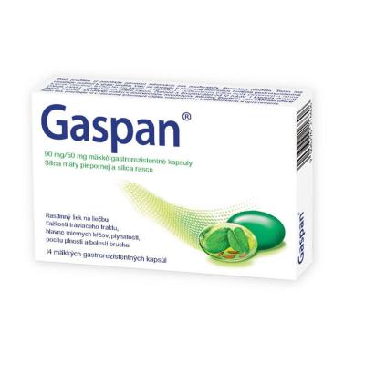 Gaspan 90 mg/50 mg 1x14 ks