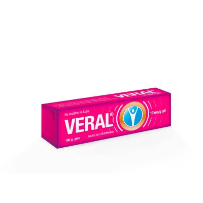 VERAL 1% GEL 100 g