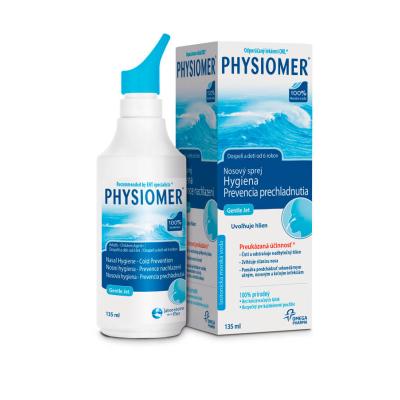 PHYSIOMER GENTLE JET nasal spray 135ml