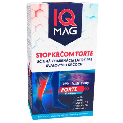 IQ MAG KÄČE FORTE magnesium, capsules