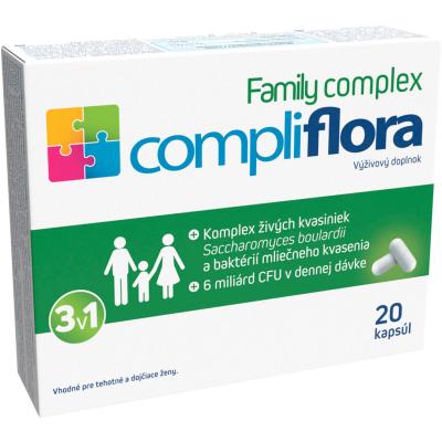 Compliflora Family complex 20 kapsúl