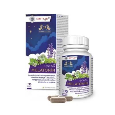 Barny's HypnoX MELATONIN 30 cps