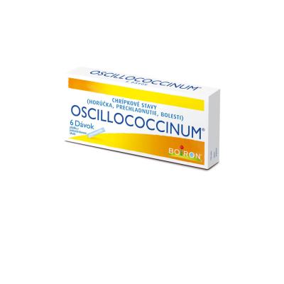 OSCILLOCOCCINUM pil dds (tube PP) 6x1 g