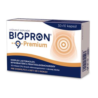 BIOPRON9 premium 30 + 10tbl.