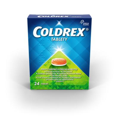 COLDREX TABLETY 24ks