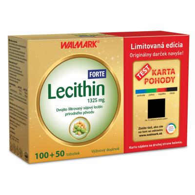 Lecithin Forte 1325mg 100+50tob. + Test karta pohody