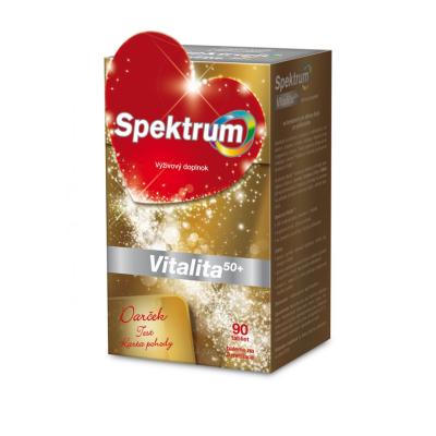 Spektrum Vitalita 50+  90 tbl + Test karta pohody