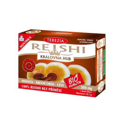 BIO REISHI 120 cps v dóze + Reishi v káve