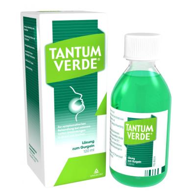 TANTUM VERDE 0,15%  120ML SOL