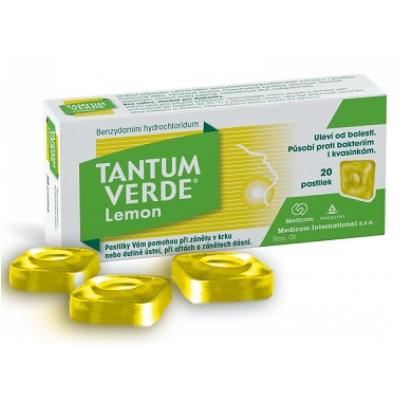 TANTUM VERDE LEMON 20X3MG PAS POR