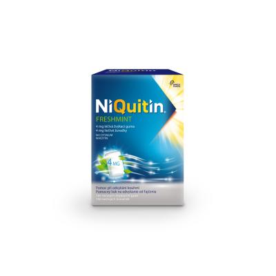 NiQuitin Freshmint 4 mg