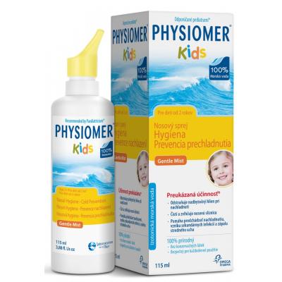PHYSIOMER KIDS nasal spray 115ml