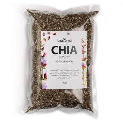 NefDeSante Chia semienka 500 g