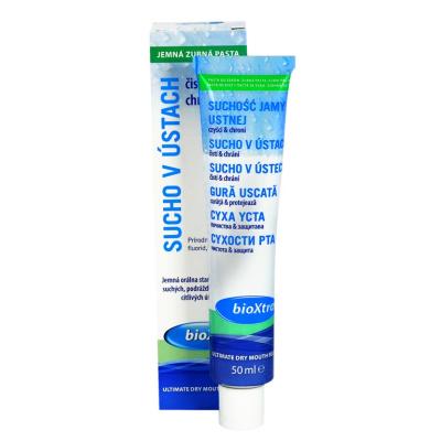 bioXtra - fine toothpaste 50 ml
