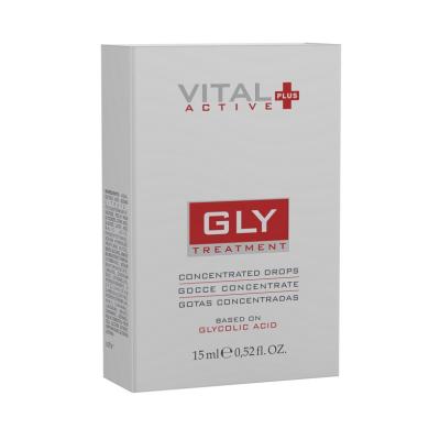 VITAL PLUS gly 15 ml drops with AH and anti-wrinkle