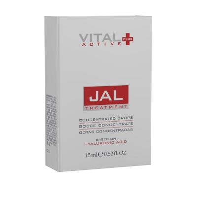 VITAL PLUS took 15 ml of drops for intensive hydration