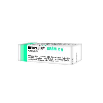 HERPESIN CREAM, 2g