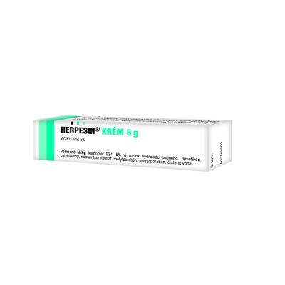 HERPESIN CREAM, 5g