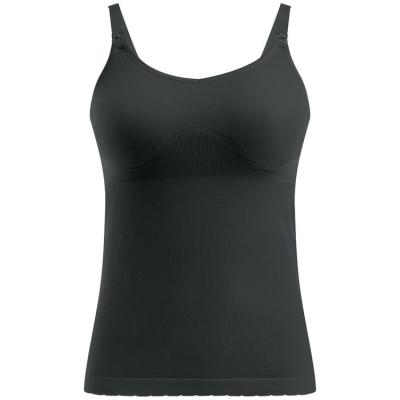 MEDELA Tank Top Bravado Tričko pre tehotné a dojčiace ženy, veľkosť L, čierne