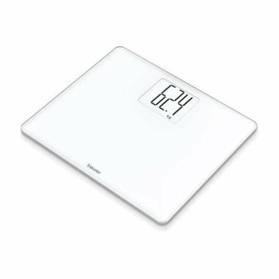 Beurer BEURER GS 340, Bathroom scale with XXL display and 200 kg capacity, white