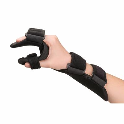 QMED SILVER LINE RIGHT Hand and forearm splint/orthosis with thumb fixation, right, large. M