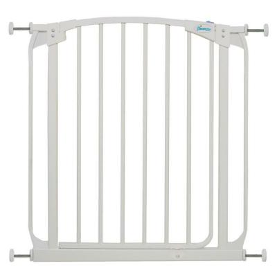 Dreambaby Safety barrier Chelsea (width 71-80cm, height 75cm), white