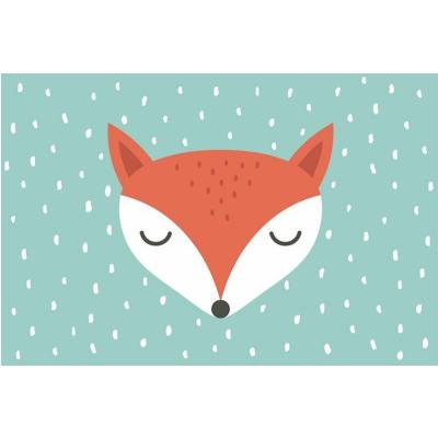 Marko Children's rug Ultra Soft, 100x150, Fox