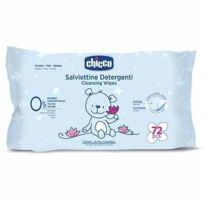 Chicco Vlhčené obrúsky, 72ks, od 0m+